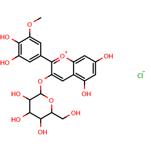 Petunidin-3-O-glucoside chloride