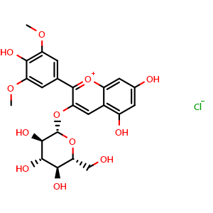 Malvidin 3-O-glucoside chloride