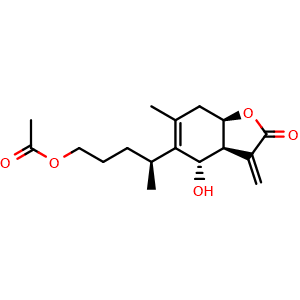 Chemical structure of Inulicin , CAS 33627-41-7, AChemBlock V155993