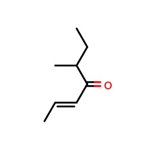 Chemical structure of Filbertone , CAS 81925-81-7, AChemBlock V155996