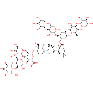Chemical structure of Gipsoside , CAS 15588-68-8, AChemBlock V156016