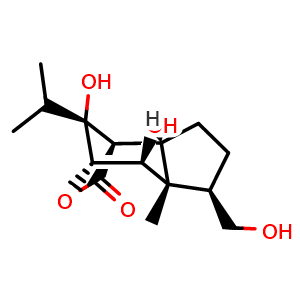 Chemical structure of Dendronobilin B , CAS 1002717-96-5, AChemBlock V156021