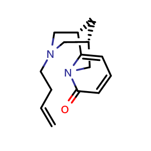 Chemical structure of Rhombifoline , CAS 529-78-2, AChemBlock V156024