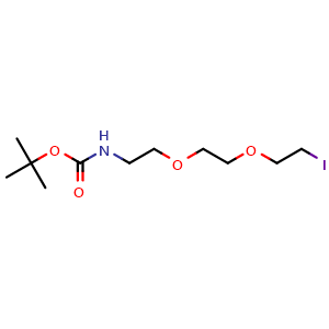BocNH-PEG2-CH2CH2I