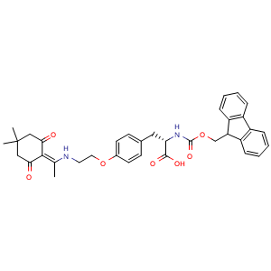 Fmoc-4-[2-(Dde-amino)ethoxy]-L-phenylalanine