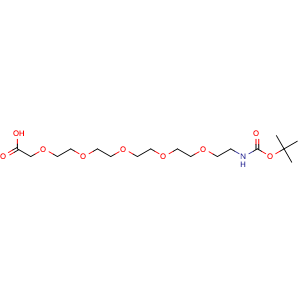 BocNH-PEG5-CH2COOH