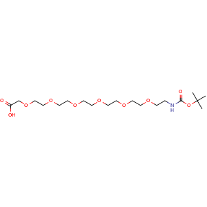 BocNH-PEG6-CH2COOH