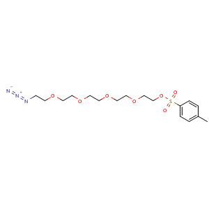 N3-PEG5-Tos