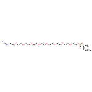 N3-PEG9-Tos