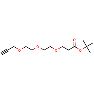 Propargyl-PEG2-CH2CH2COOtBu