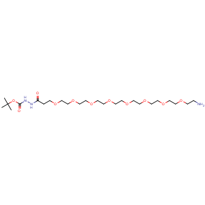 H2N-PEG8-CH2CH2CONHNHBoc