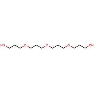 Chemical structure of HO-PPG4-OH , CAS 30242-05-8, AChemBlock V156255
