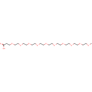mPEG9-CH2CH2COOH