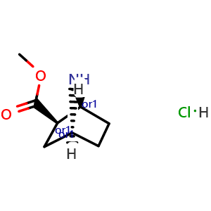 methyl endo-7-azabicyclo[2.2.1]heptane-2-carboxylate hydrochloride