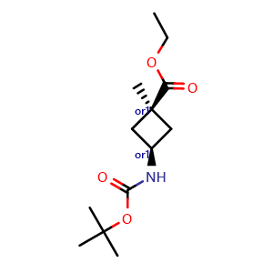 ethyl cis-3-(tert-butoxycarbonylamino)-1-methyl-cyclobutanecarboxylate