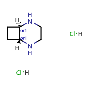 trans-2,5-diazabicyclo[4.2.0]octane dihydrochloride