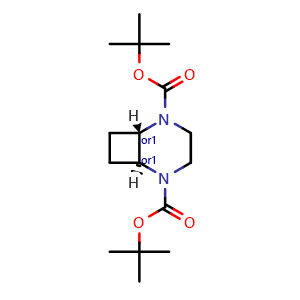 ditert-butyl trans-2,5-diazabicyclo[4.2.0]octane-2,5-dicarboxylate