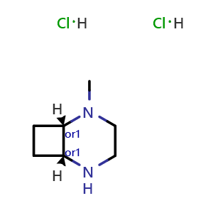 cis-2-methyl-2,5-diazabicyclo[4.2.0]octane dihydrochloride