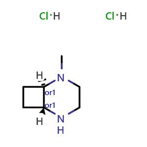 trans-2-methyl-2,5-diazabicyclo[4.2.0]octane dihydrochloride
