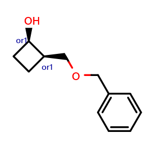 cis-2-(benzyloxymethyl)cyclobutanol