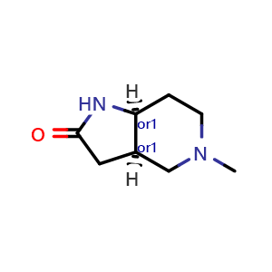 cis-5-methyl-3,3a,4,6,7,7a-hexahydro-1H-pyrrolo[3,2-c]pyridin-2-one