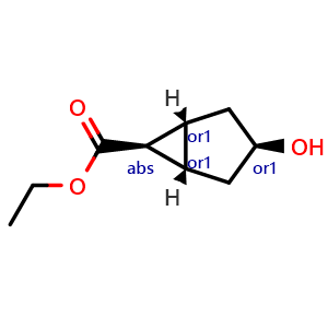 ethyl rel-(1R,3s,5S,6r)-3-hydroxybicyclo[3.1.0]hexane-6-carboxylate