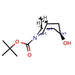 tert-butyl endo-3-hydroxy-6-azabicyclo[3.2.1]octane-6-carboxylate