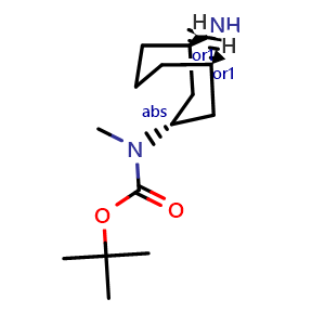 tert-butyl N-[exo-9-azabicyclo[3.3.1]nonan-3-yl]-N-methyl-carbamate