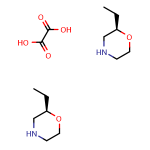 (R)-2-ethylmorpholine hemioxalate