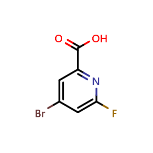 4-bromo-6-fluoropicolinic acid