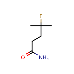 4-fluoro-4-methylpentanamide