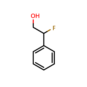 2-fluoro-2-phenylethan-1-ol