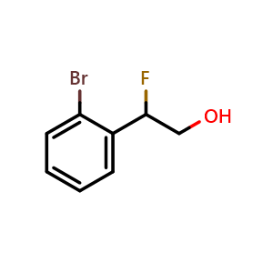 2-(2-bromophenyl)-2-fluoroethan-1-ol