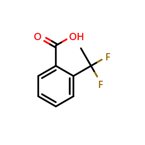 2-(1,1-difluoroethyl)benzoic acid