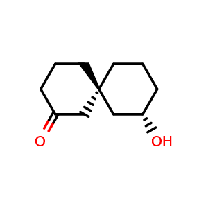 (6S,8S)-8-hydroxyspiro[5.5]undecan-2-one