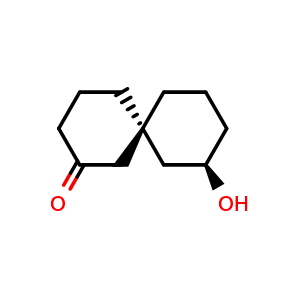 (6R,8R)-8-hydroxyspiro[5.5]undecan-2-one