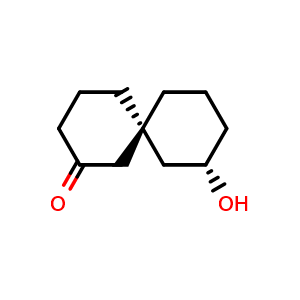 (6R,8S)-8-hydroxyspiro[5.5]undecan-2-one