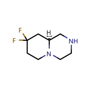 (S)-8,8-difluorooctahydro-2H-pyrido[1,2-a]pyrazine