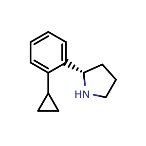 (S)-2-(2-cyclopropylphenyl)pyrrolidine