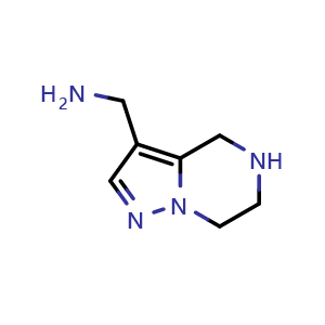 (4,5,6,7-tetrahydropyrazolo[1,5-a]pyrazin-3-yl)methanamine