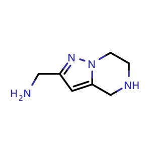 (4,5,6,7-tetrahydropyrazolo[1,5-a]pyrazin-2-yl)methanamine