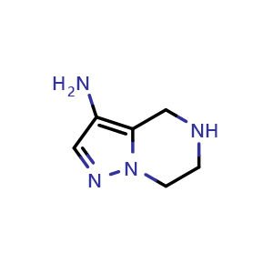 4,5,6,7-tetrahydropyrazolo[1,5-a]pyrazin-3-amine