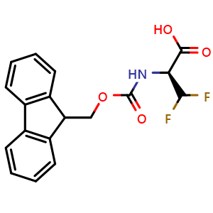 (S)-2-((((9H-fluoren-9-yl)methoxy)carbonyl)amino)-3,3-difluoropropanoic acid