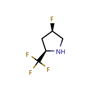 (2R,4R)-4-fluoro-2-(trifluoromethyl)pyrrolidine