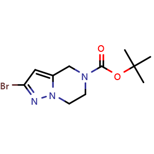 tert-butyl 2-bromo-6,7-dihydropyrazolo[1,5-a]pyrazine-5(4H)-carboxylate
