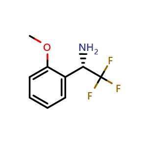 (S)-2,2,2-trifluoro-1-(2-methoxyphenyl)ethan-1-amine