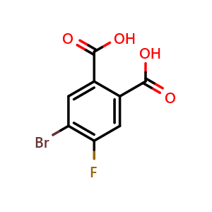 4-bromo-5-fluorophthalic acid