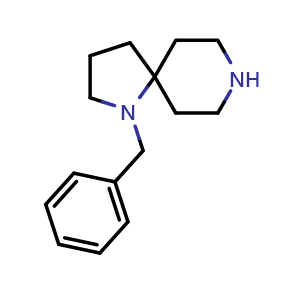 1-benzyl-1,8-diazaspiro[4.5]decane