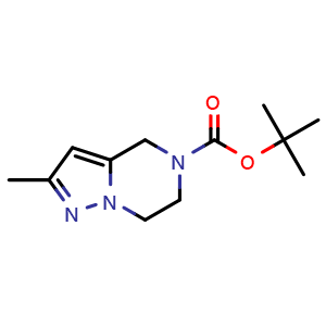 tert-butyl 2-methyl-6,7-dihydropyrazolo[1,5-a]pyrazine-5(4H)-carboxylate