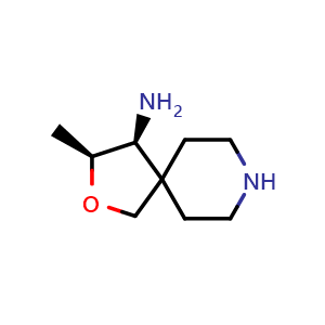(3S,4S)-3-methyl-2-oxa-8-azaspiro[4.5]decan-4-amine